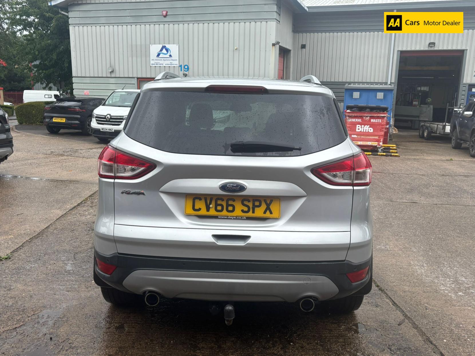 Ford Kuga 2.0 TDCi Titanium SUV 5dr Diesel Manual AWD Euro 6 (s/s) (180 ps)