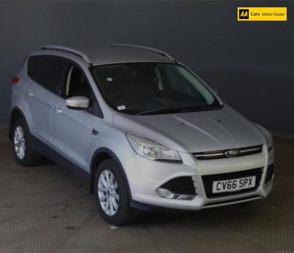 Ford Kuga 2.0 TDCi Titanium SUV 5dr Diesel Manual AWD Euro 6 (s/s) (180 ps)
