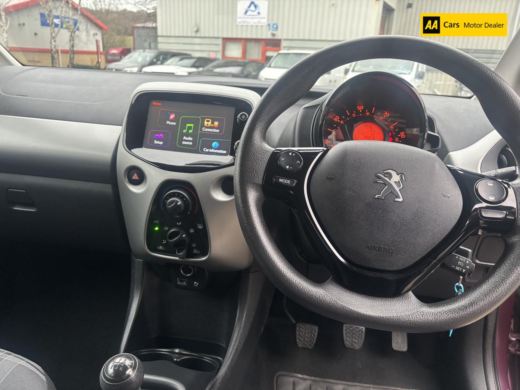 Peugeot 108 1.0 Active Hatchback 5dr Petrol Manual Euro 6 (68 ps)