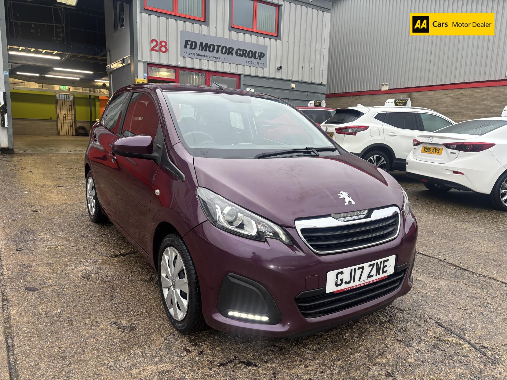 Peugeot 108 1.0 Active Hatchback 5dr Petrol Manual Euro 6 (68 ps)