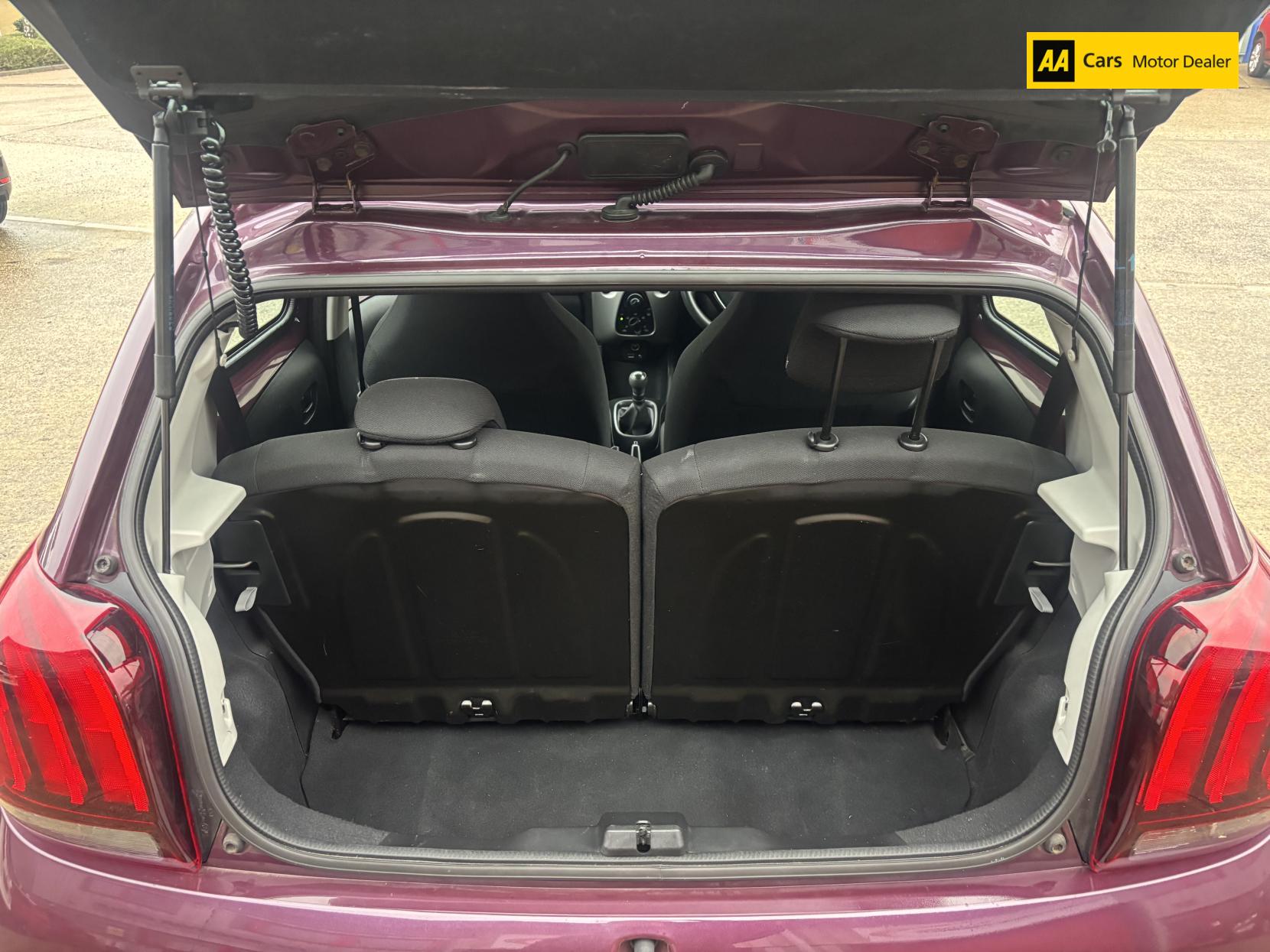 Peugeot 108 1.0 Active Hatchback 5dr Petrol Manual Euro 6 (68 ps)