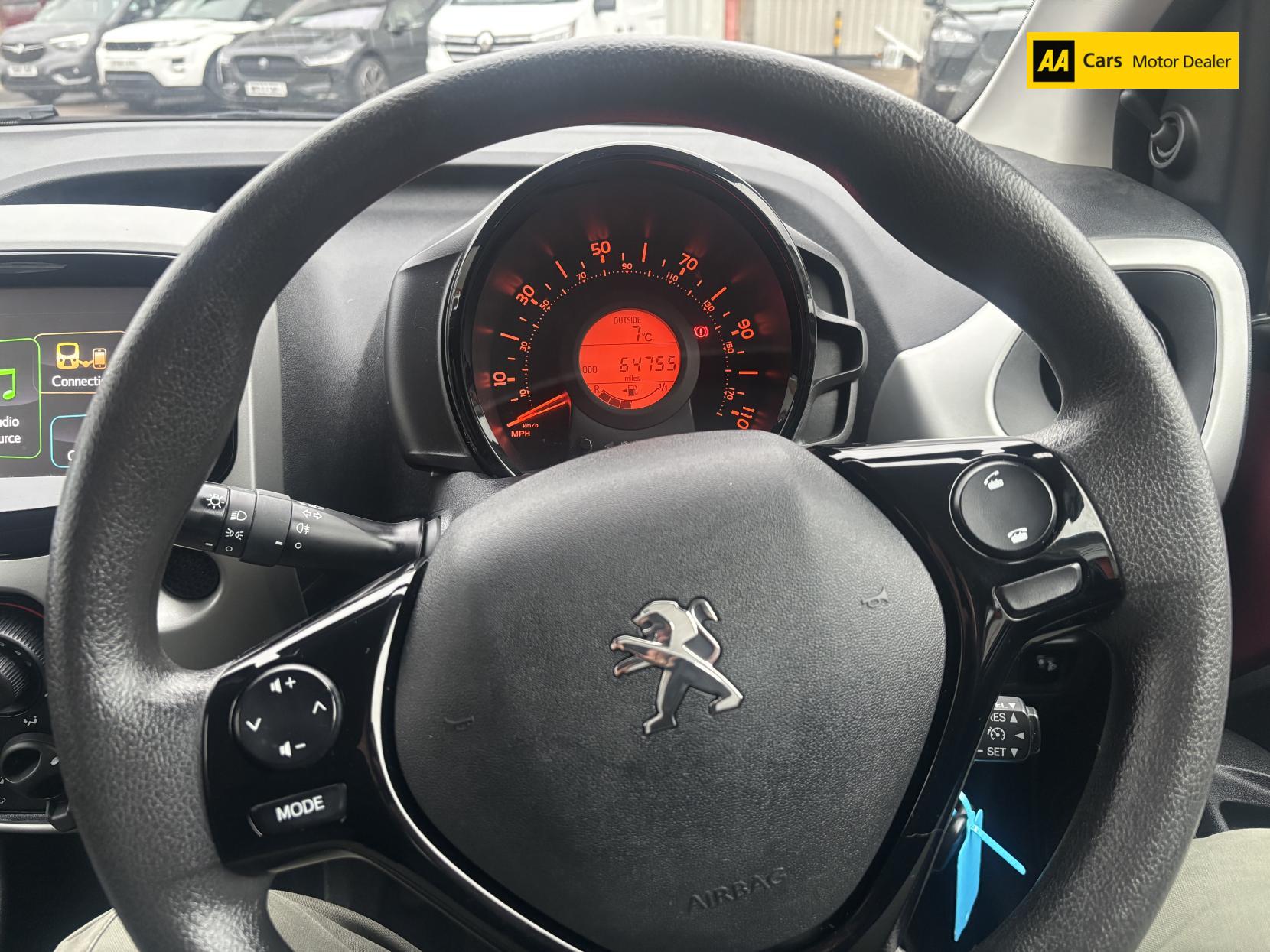 Peugeot 108 1.0 Active Hatchback 5dr Petrol Manual Euro 6 (68 ps)