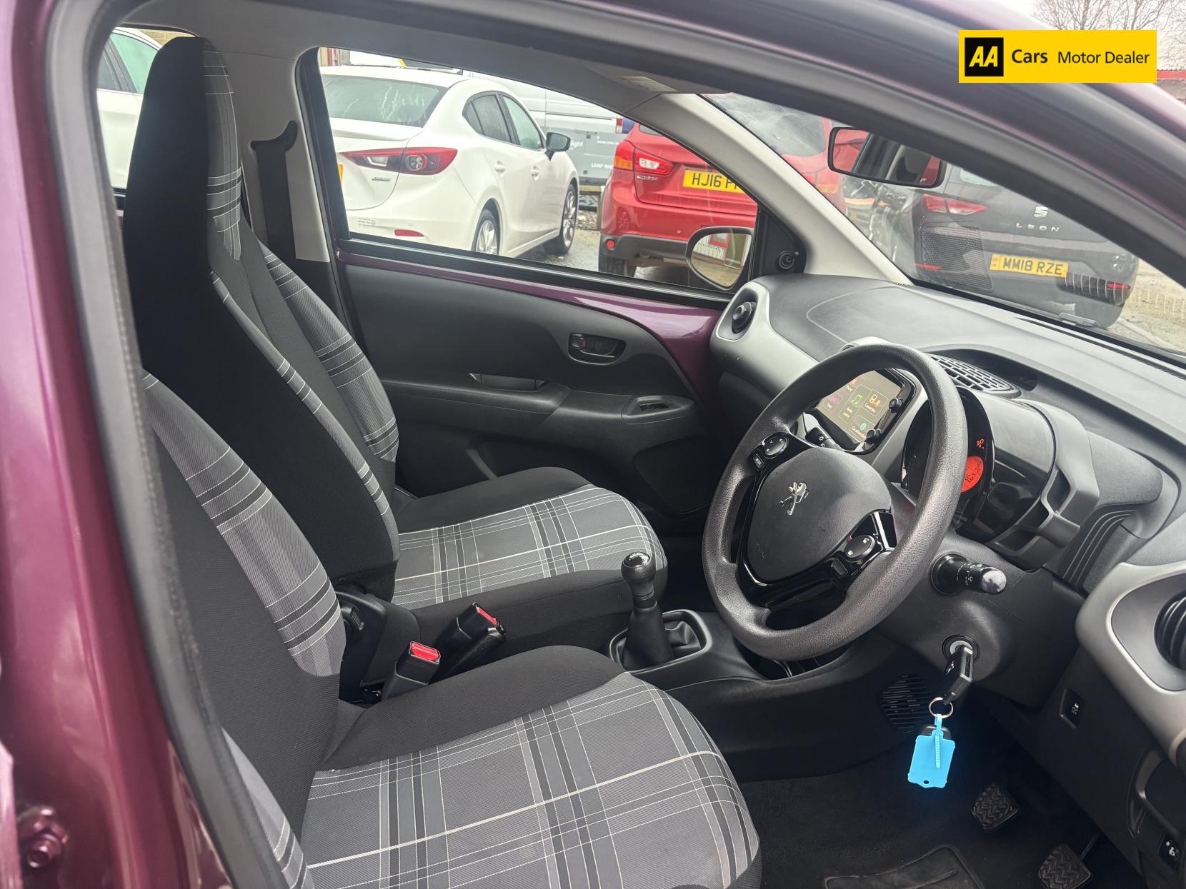 Peugeot 108 1.0 Active Hatchback 5dr Petrol Manual Euro 6 (68 ps)