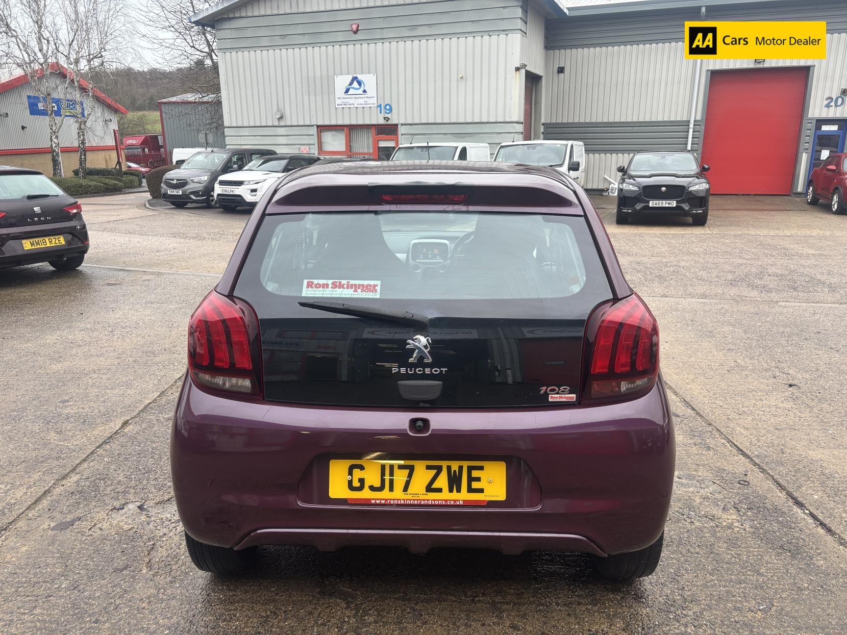 Peugeot 108 1.0 Active Hatchback 5dr Petrol Manual Euro 6 (68 ps)