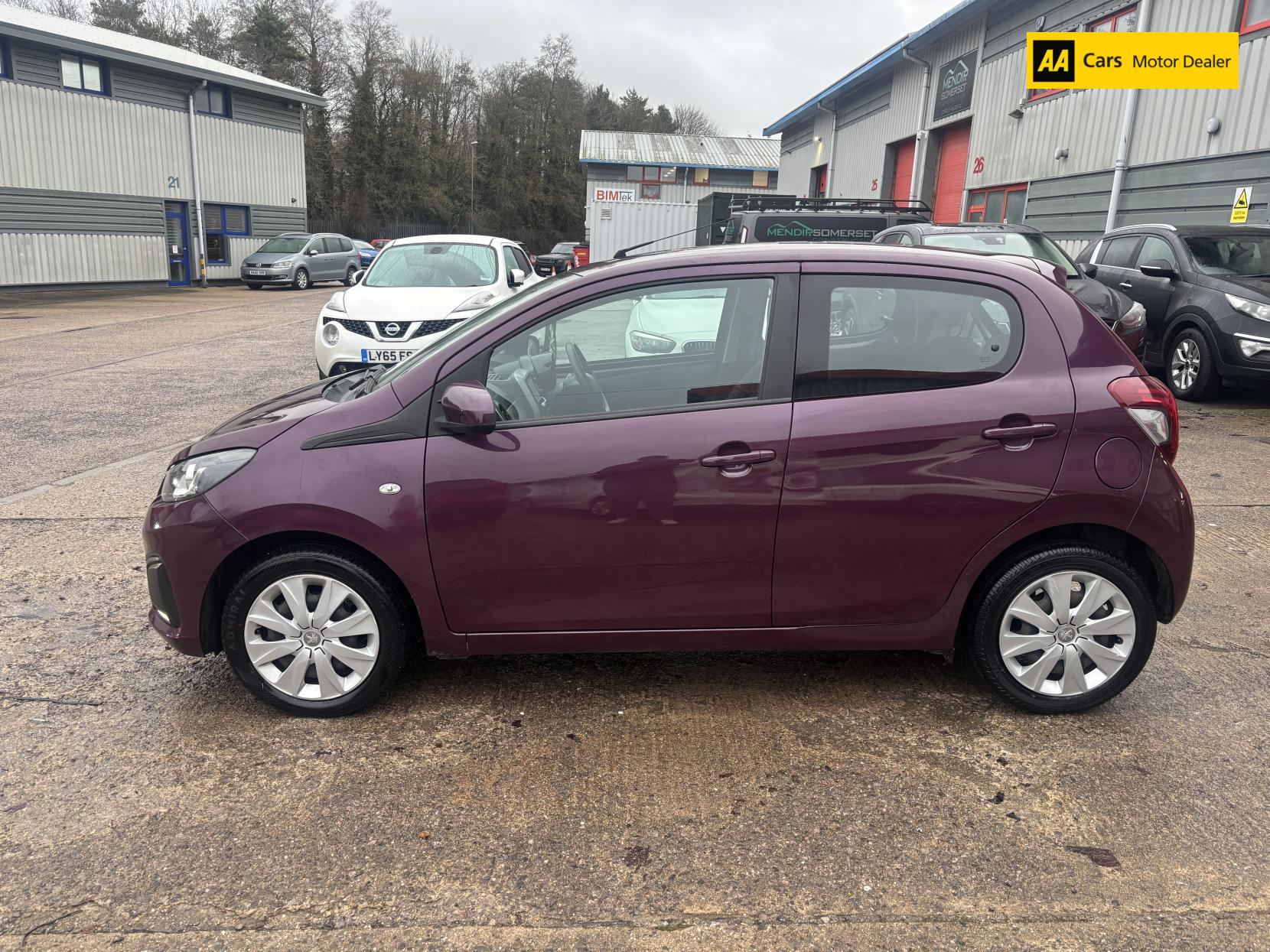 Peugeot 108 1.0 Active Hatchback 5dr Petrol Manual Euro 6 (68 ps)