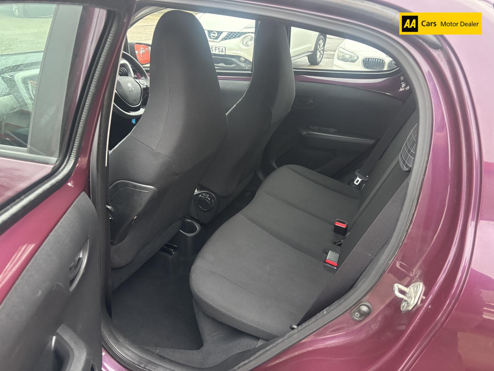 Peugeot 108 1.0 Active Hatchback 5dr Petrol Manual Euro 6 (68 ps)