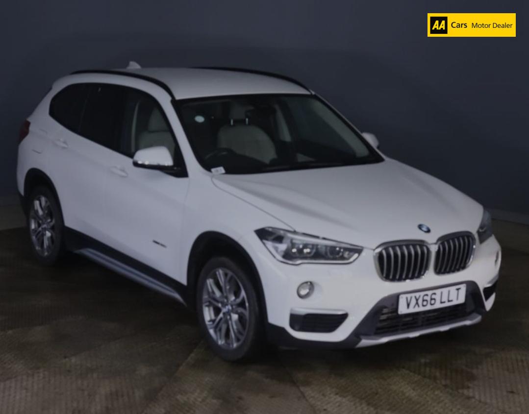 BMW X1 2.0 20i xLine SUV 5dr Petrol Auto xDrive Euro 6 (s/s) (192 ps)