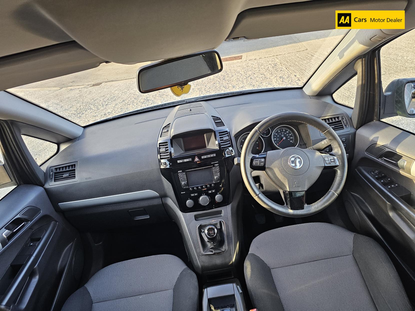 Vauxhall Zafira 1.7 CDTi ecoFLEX Design MPV 5dr Diesel Manual Euro 5 (SNav) (110 ps)