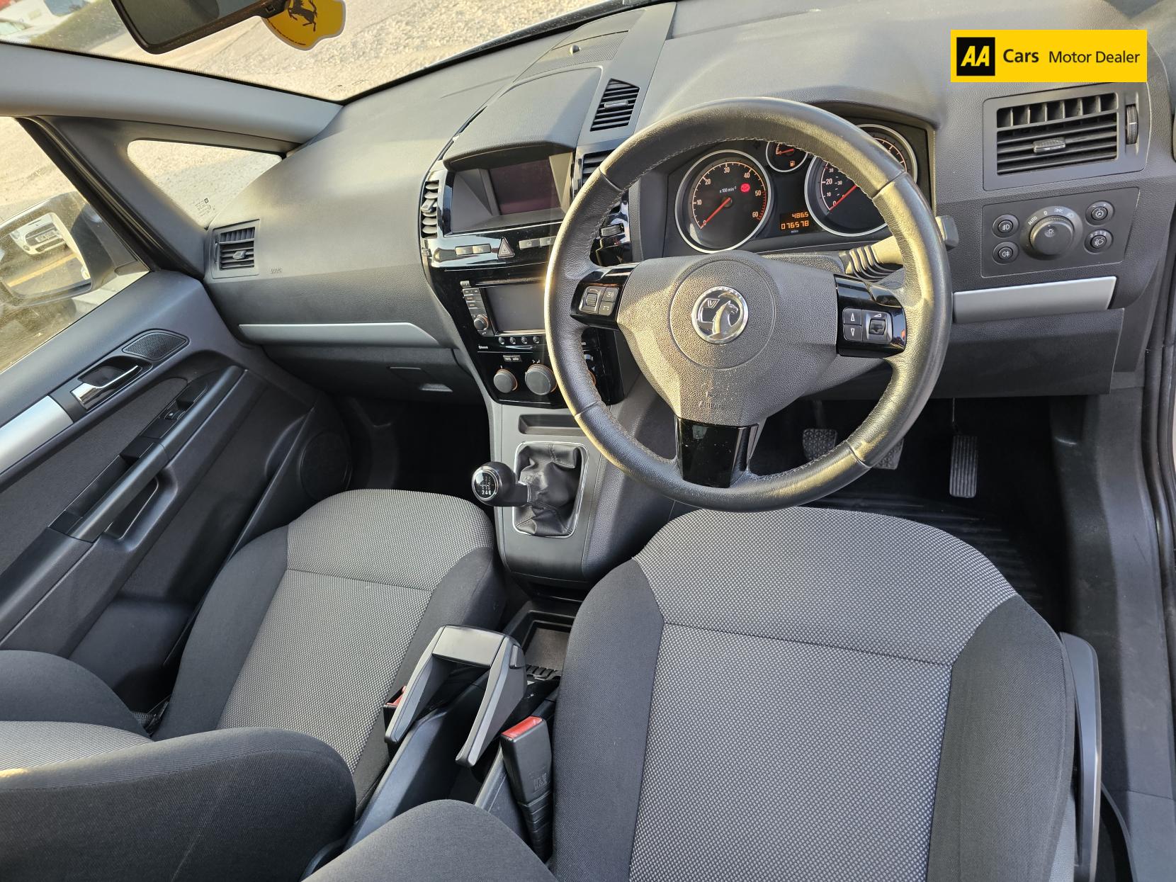 Vauxhall Zafira 1.7 CDTi ecoFLEX Design MPV 5dr Diesel Manual Euro 5 (SNav) (110 ps)