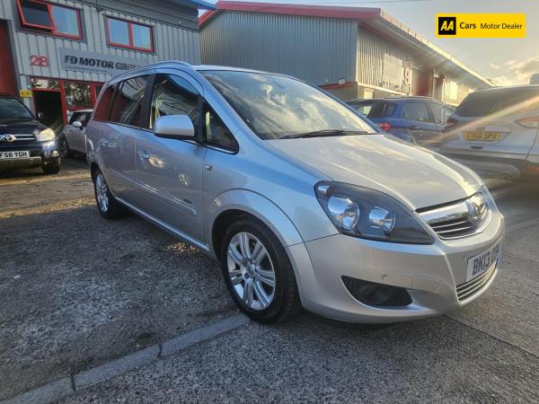 Vauxhall Zafira 1.7 CDTi ecoFLEX Design MPV 5dr Diesel Manual Euro 5 (SNav) (110 ps)