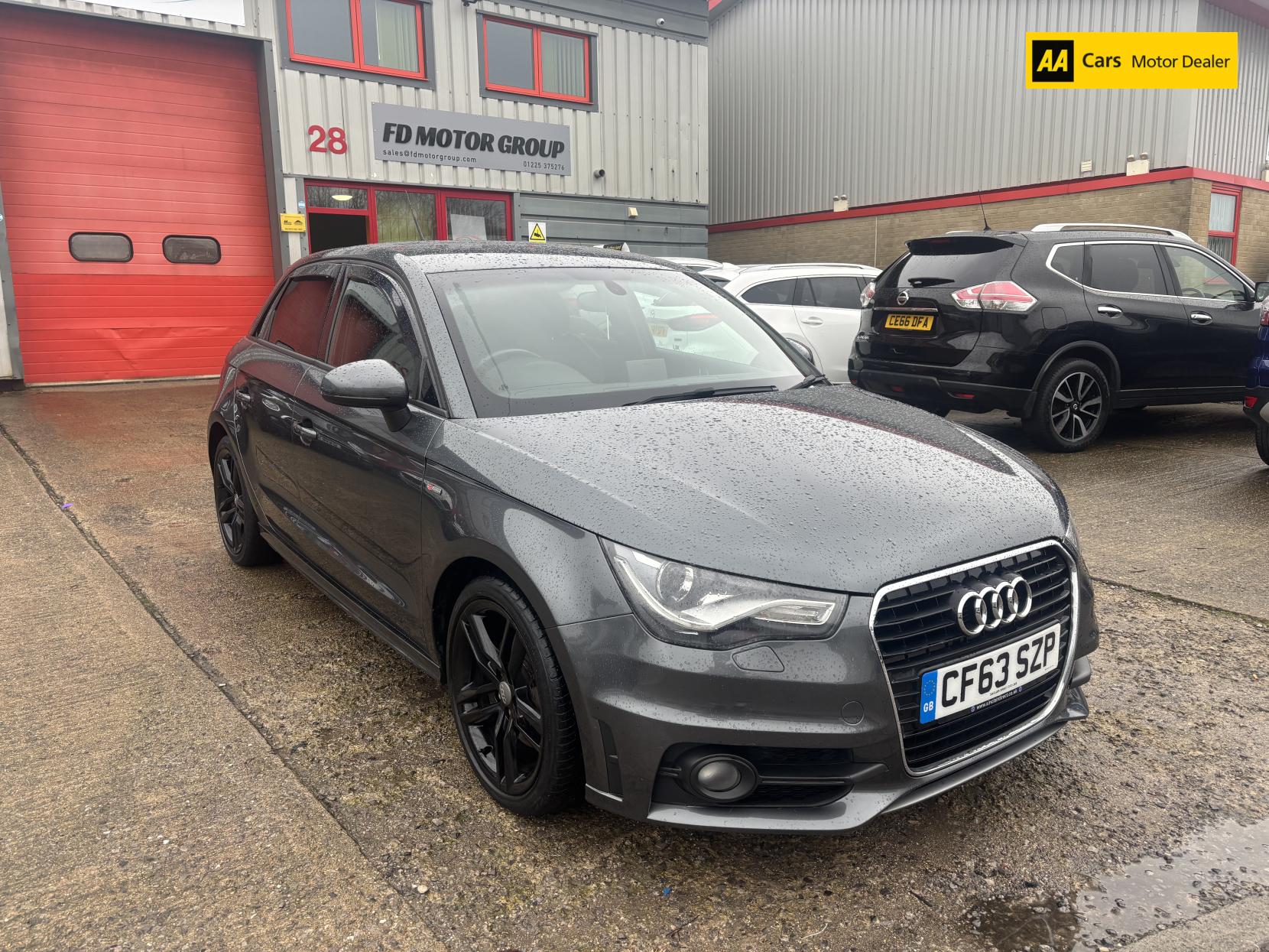 Audi A1 1.4 TFSI S line Sportback 5dr Petrol S Tronic Euro 5 (s/s) (122 ps)