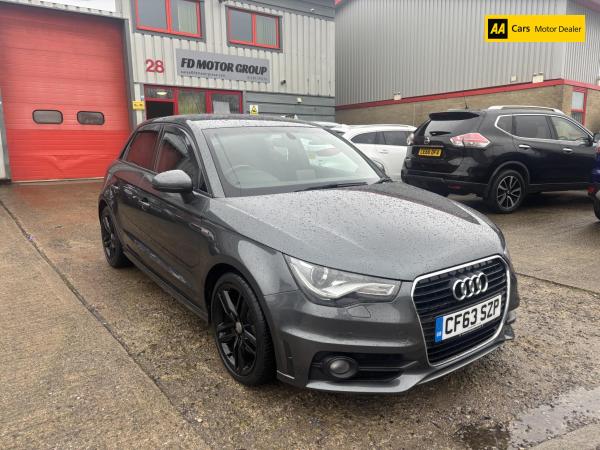 Audi A1 1.4 TFSI S line Sportback 5dr Petrol S Tronic Euro 5 (s/s) (122 ps)