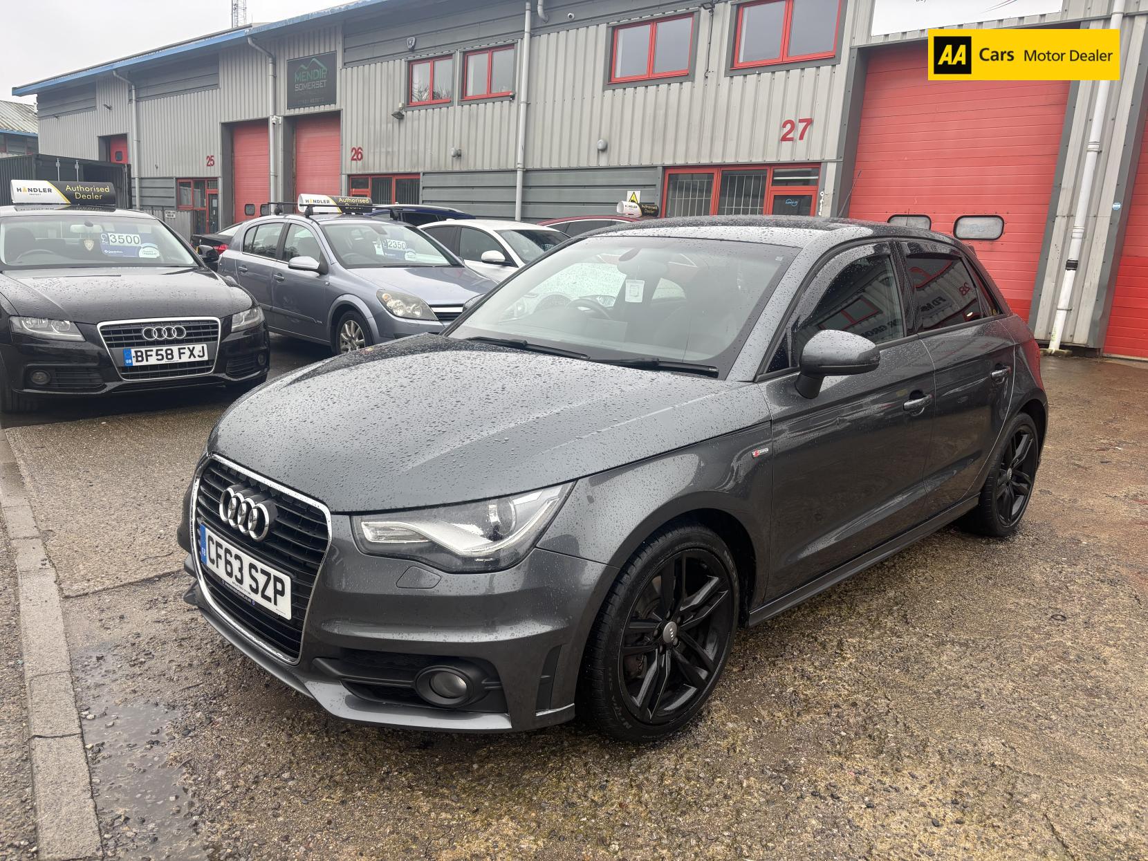 Audi A1 1.4 TFSI S line Sportback 5dr Petrol S Tronic Euro 5 (s/s) (122 ps)