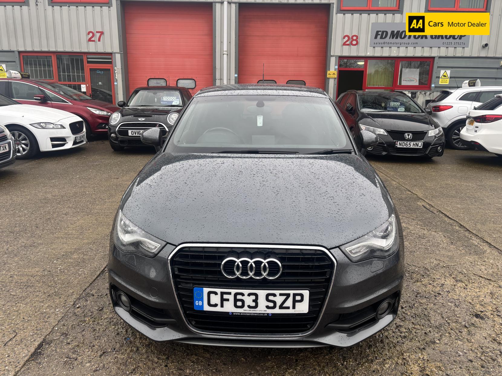 Audi A1 1.4 TFSI S line Sportback 5dr Petrol S Tronic Euro 5 (s/s) (122 ps)