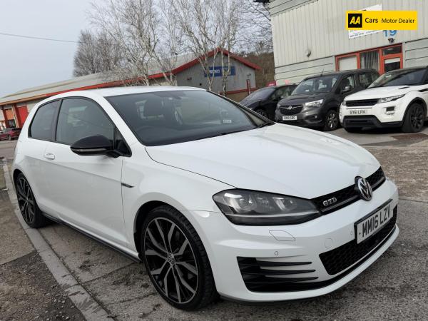 Volkswagen Golf 2.0 TDI BlueMotion Tech GTD Hatchback 3dr Diesel DSG Euro 6 (s/s) (184 ps)