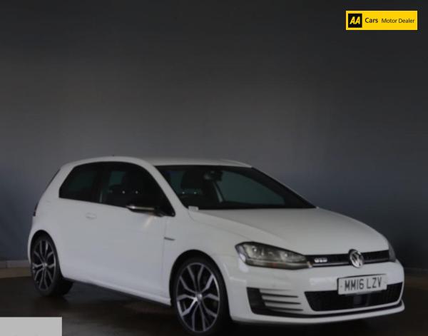 Volkswagen Golf 2.0 TDI BlueMotion Tech GTD Hatchback 3dr Diesel DSG Euro 6 (s/s) (184 ps)