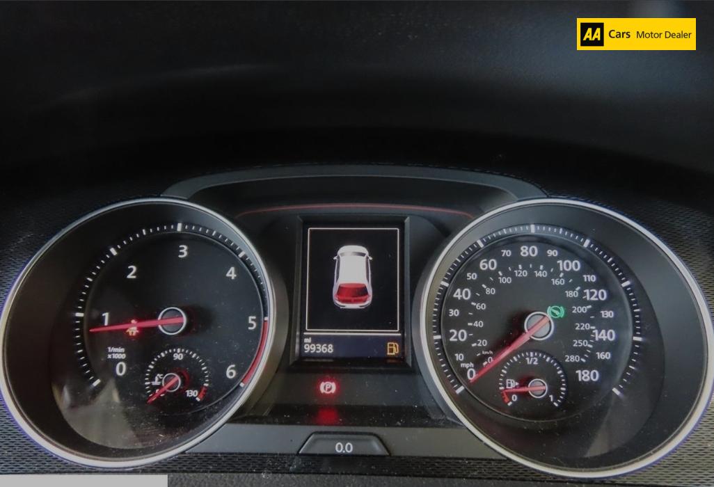 Volkswagen Golf 2.0 TDI BlueMotion Tech GTD Hatchback 3dr Diesel DSG Euro 6 (s/s) (184 ps)