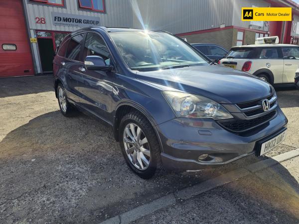 Honda CR-V 2.2 i-DTEC EX SUV 5dr Diesel Manual 4WD Euro 5 (150 ps)