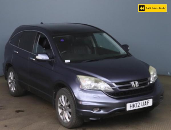 Honda CR-V 2.2 i-DTEC EX SUV 5dr Diesel Manual 4WD Euro 5 (150 ps)