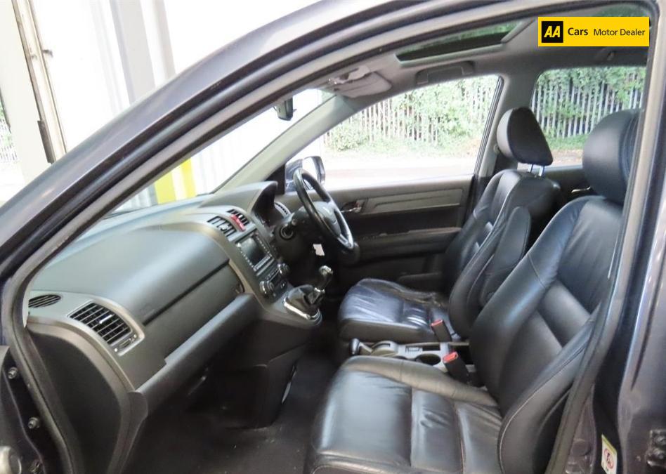Honda CR-V 2.2 i-DTEC EX SUV 5dr Diesel Manual 4WD Euro 5 (150 ps)