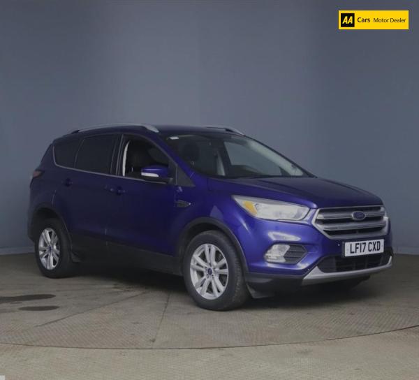 Ford Kuga 1.5 TDCi Zetec SUV 5dr Diesel Powershift Euro 6 (s/s) (120 ps)