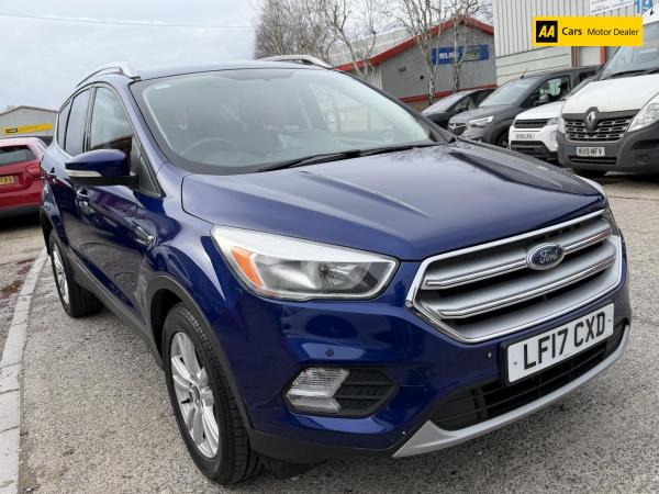 Ford Kuga 1.5 TDCi Zetec SUV 5dr Diesel Powershift Euro 6 (s/s) (120 ps)