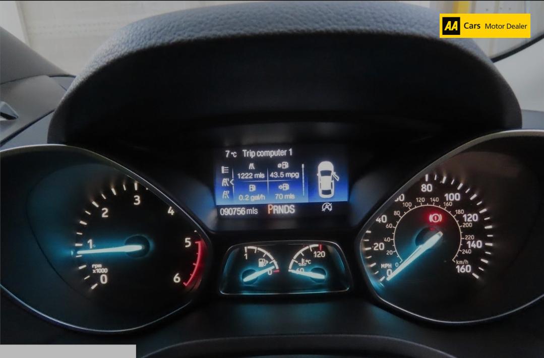 Ford Kuga 1.5 TDCi Zetec SUV 5dr Diesel Powershift Euro 6 (s/s) (120 ps)