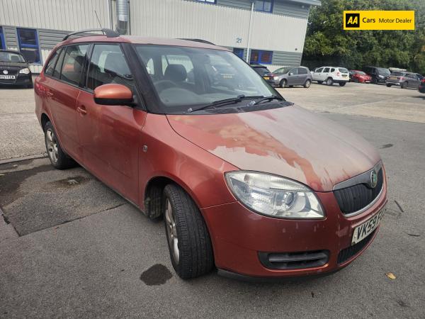 Skoda Fabia 1.4 TDI Pure Drive 2 Estate 5dr Diesel Manual (120 g/km, 80 bhp)
