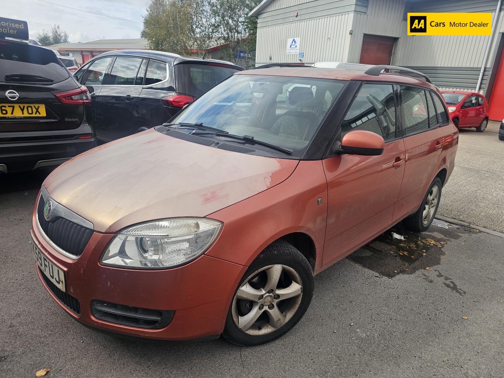 Skoda Fabia 1.4 TDI Pure Drive 2 Estate 5dr Diesel Manual (120 g/km, 80 bhp)