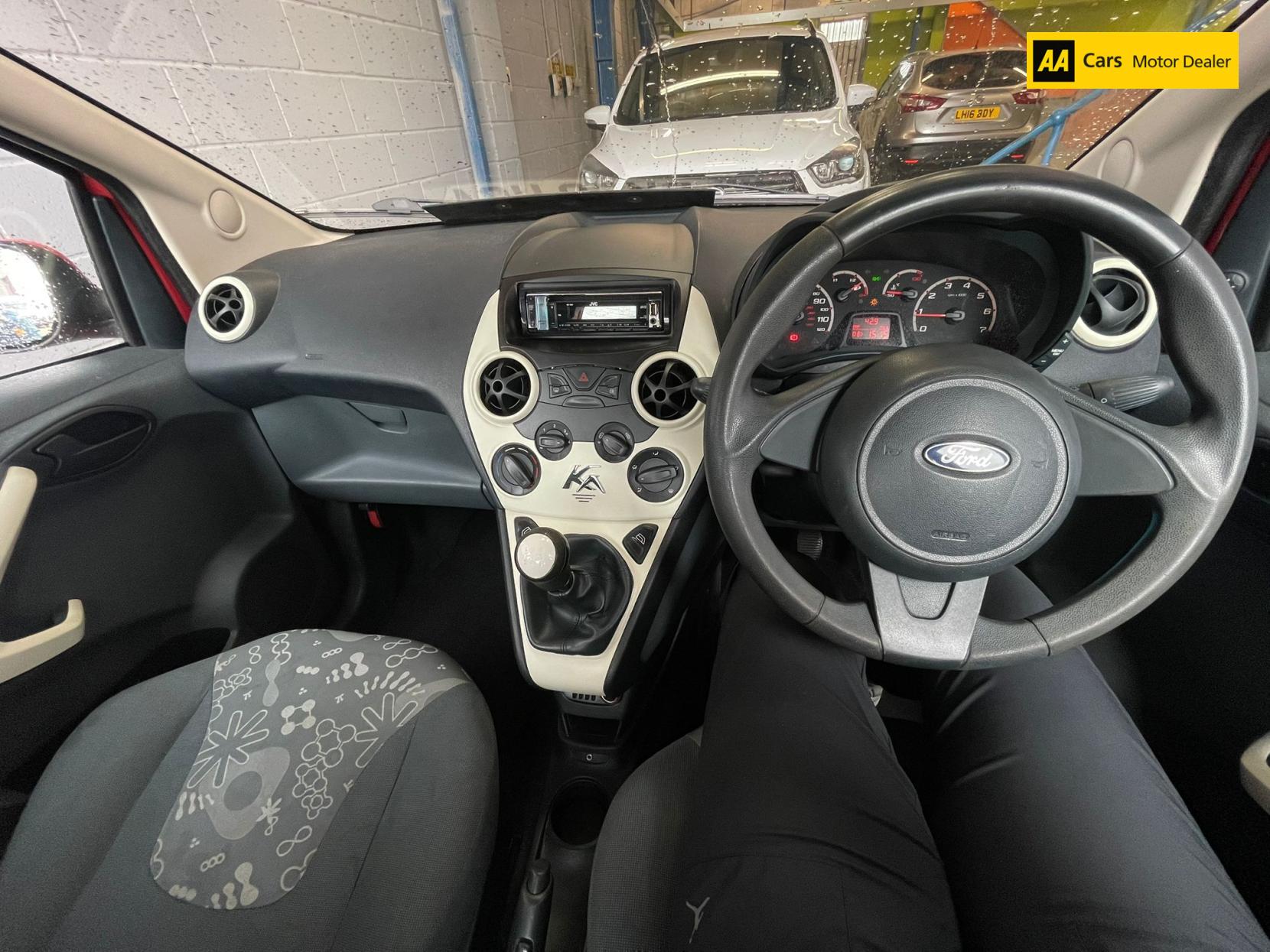 Ford Ka 1.2 Edge Hatchback 3dr Petrol Manual Euro 4 (69 ps)