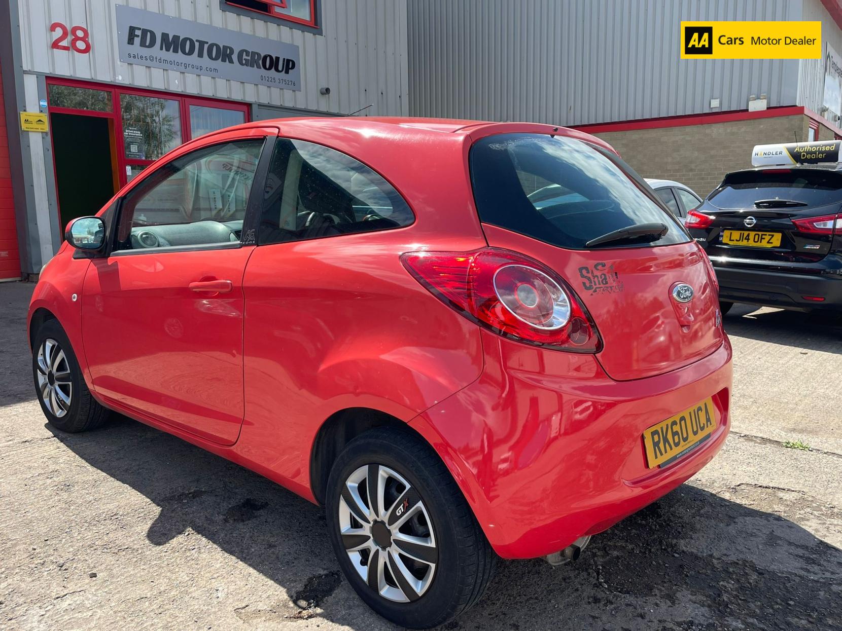 Ford Ka 1.2 Edge Hatchback 3dr Petrol Manual Euro 4 (69 ps)