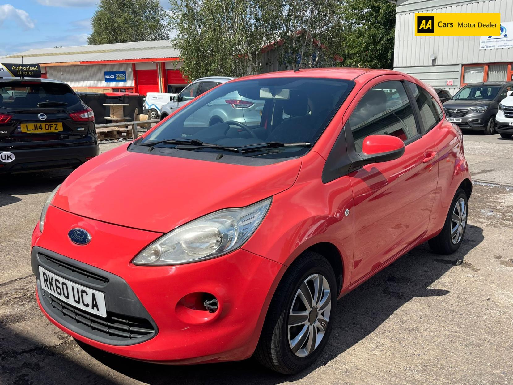Ford Ka 1.2 Edge Hatchback 3dr Petrol Manual Euro 4 (69 ps)