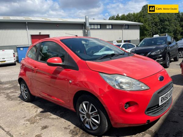 Ford Ka 1.2 Edge Hatchback 3dr Petrol Manual Euro 4 (69 ps)
