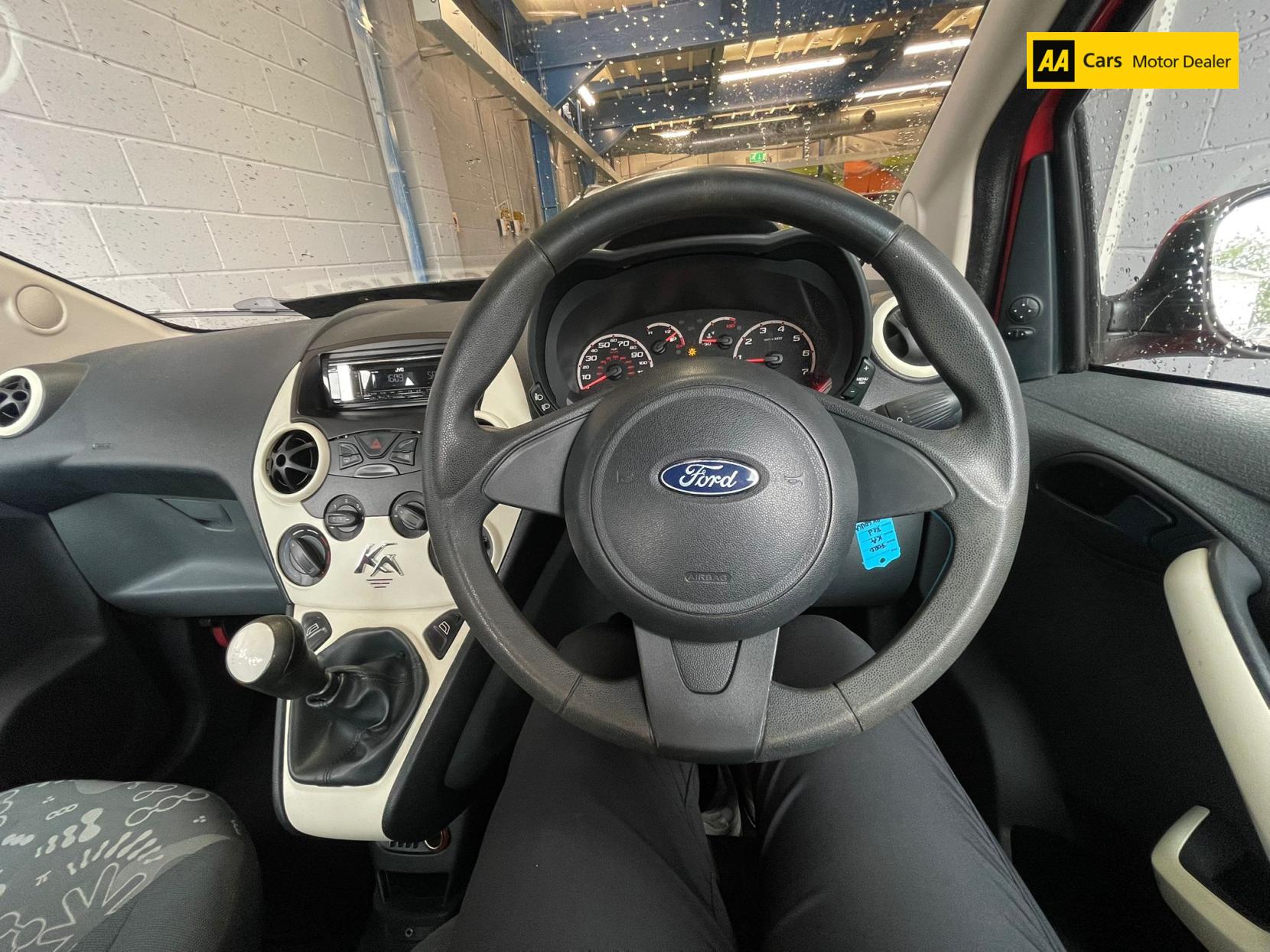 Ford Ka 1.2 Edge Hatchback 3dr Petrol Manual Euro 4 (69 ps)