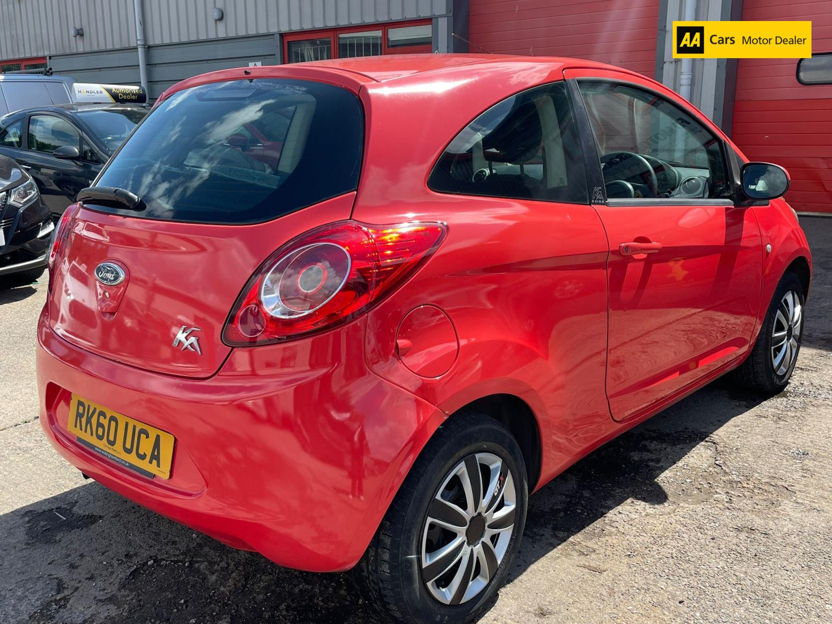 Ford Ka 1.2 Edge Hatchback 3dr Petrol Manual Euro 4 (69 ps)
