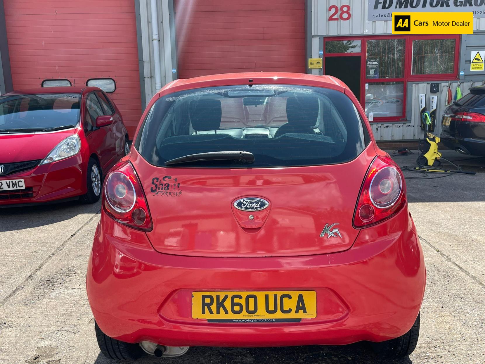Ford Ka 1.2 Edge Hatchback 3dr Petrol Manual Euro 4 (69 ps)