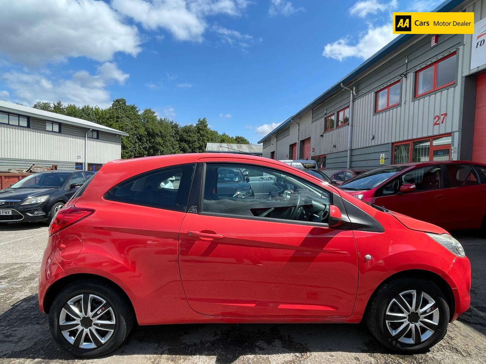 Ford Ka 1.2 Edge Hatchback 3dr Petrol Manual Euro 4 (69 ps)