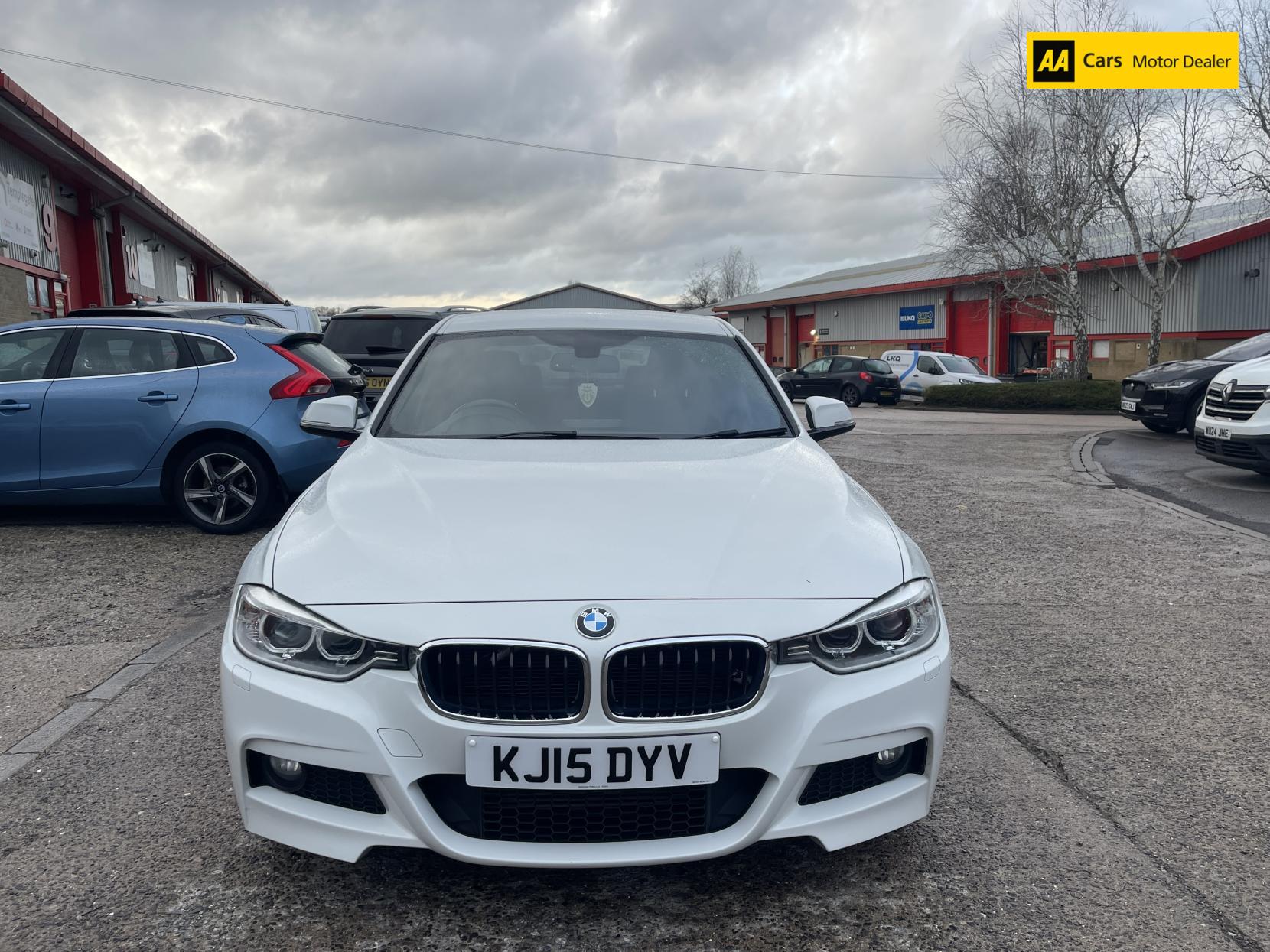 BMW 3 Series 2.0 320d BluePerformance M Sport Saloon 4dr Diesel Auto Euro 6 (s/s) (184 ps)