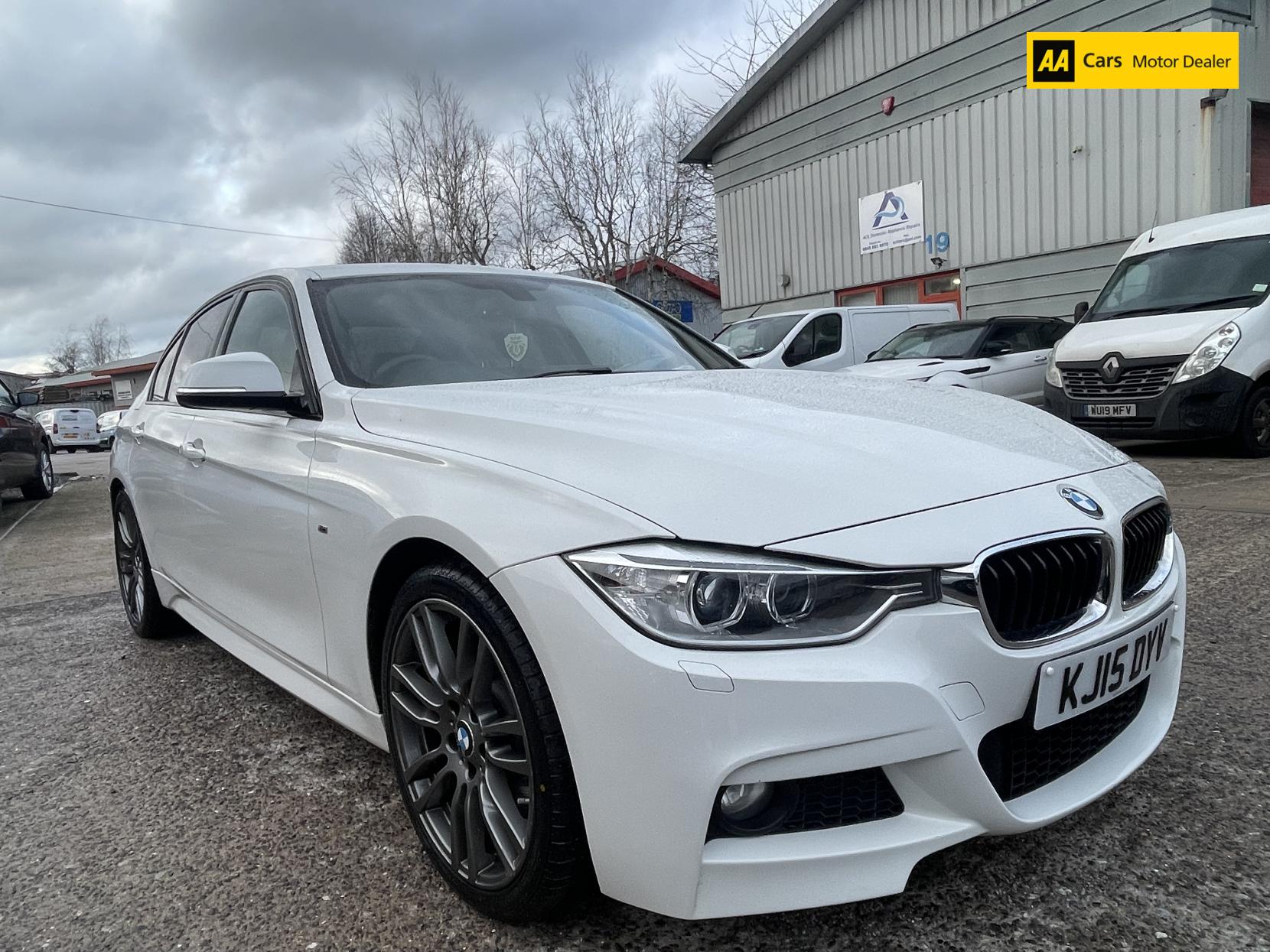 BMW 3 Series 2.0 320d BluePerformance M Sport Saloon 4dr Diesel Auto Euro 6 (s/s) (184 ps)