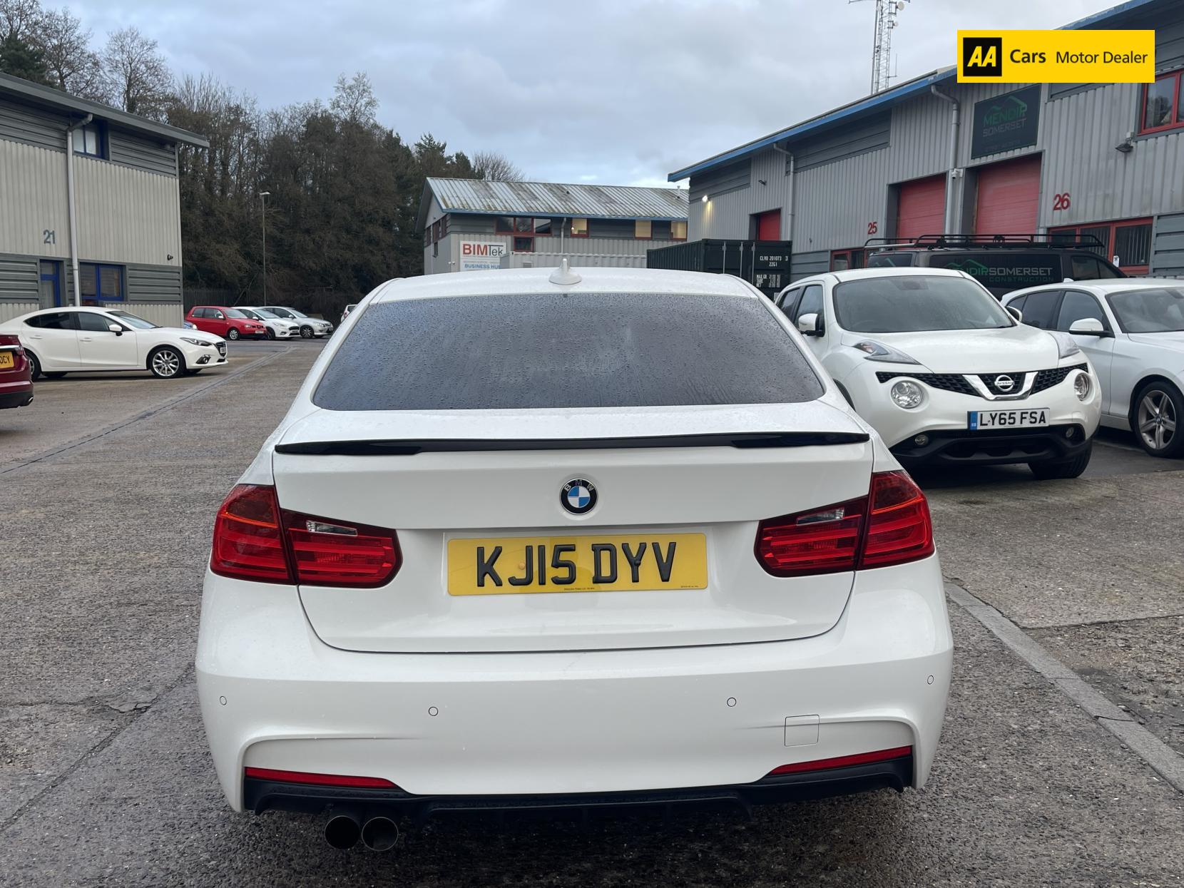 BMW 3 Series 2.0 320d BluePerformance M Sport Saloon 4dr Diesel Auto Euro 6 (s/s) (184 ps)