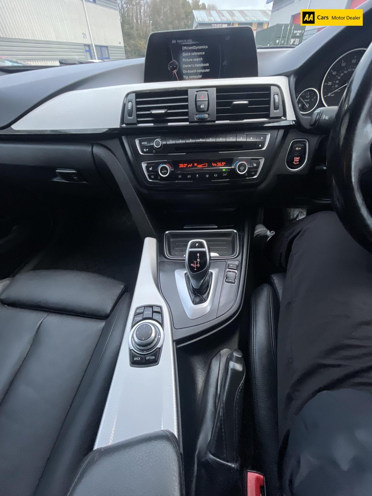 BMW 3 Series 2.0 320d BluePerformance M Sport Saloon 4dr Diesel Auto Euro 6 (s/s) (184 ps)