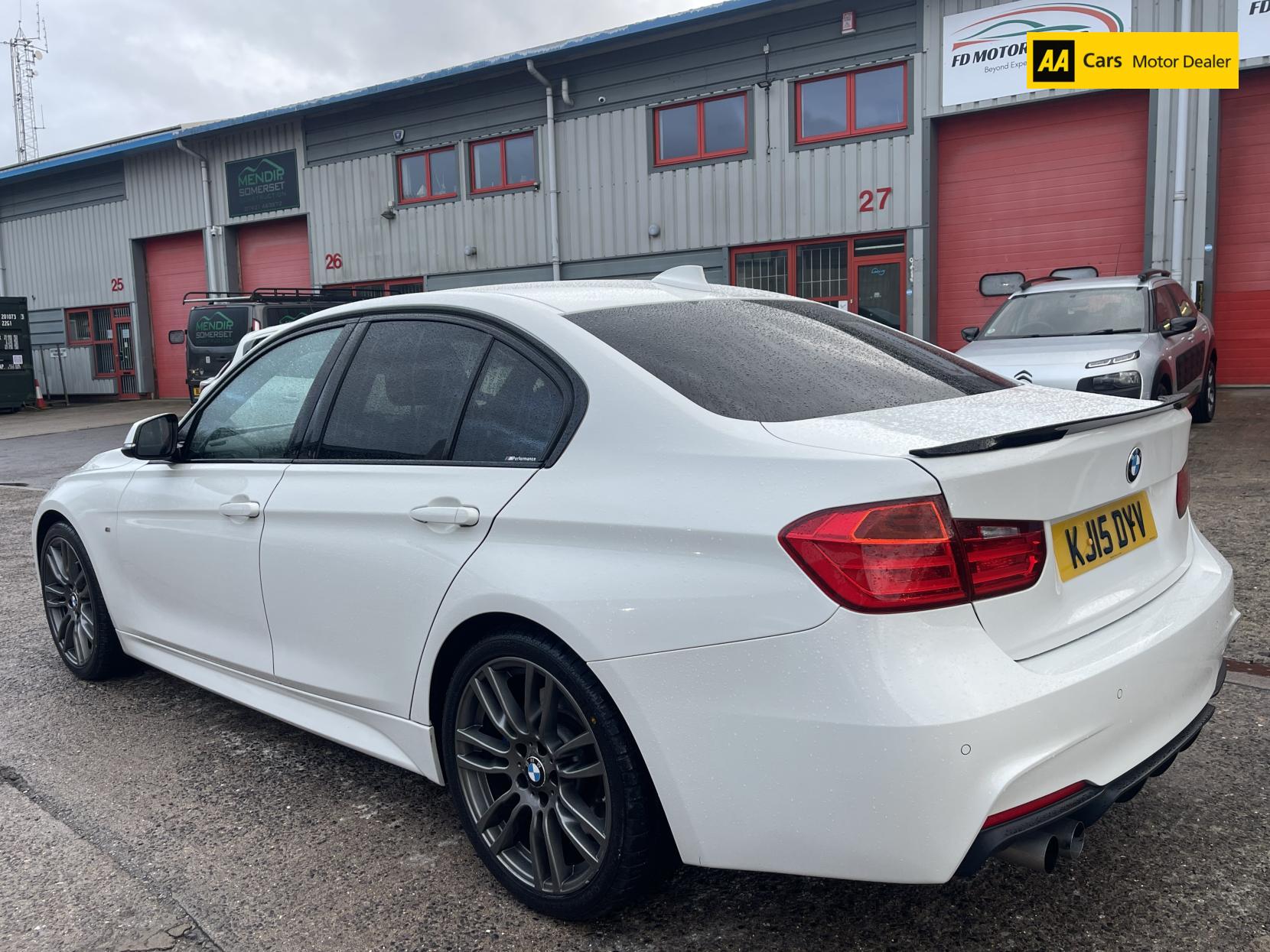 BMW 3 Series 2.0 320d BluePerformance M Sport Saloon 4dr Diesel Auto Euro 6 (s/s) (184 ps)