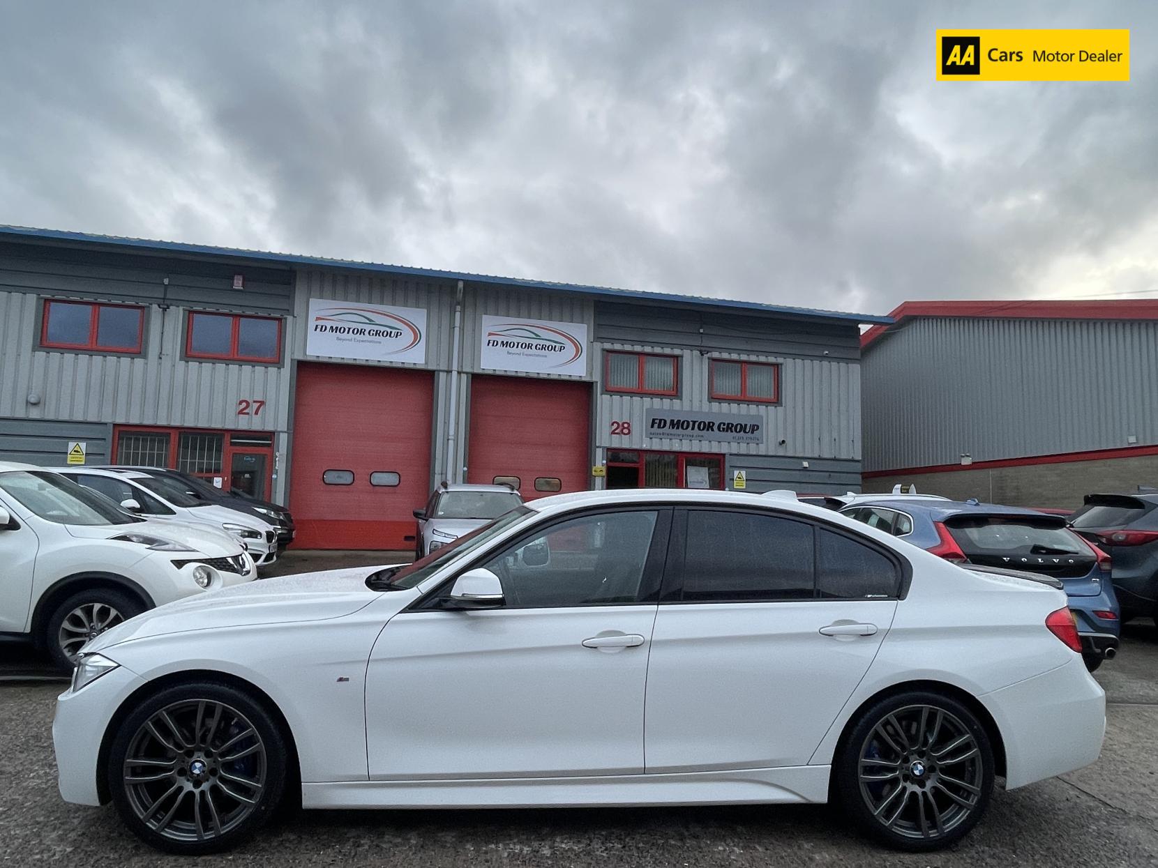 BMW 3 Series 2.0 320d BluePerformance M Sport Saloon 4dr Diesel Auto Euro 6 (s/s) (184 ps)