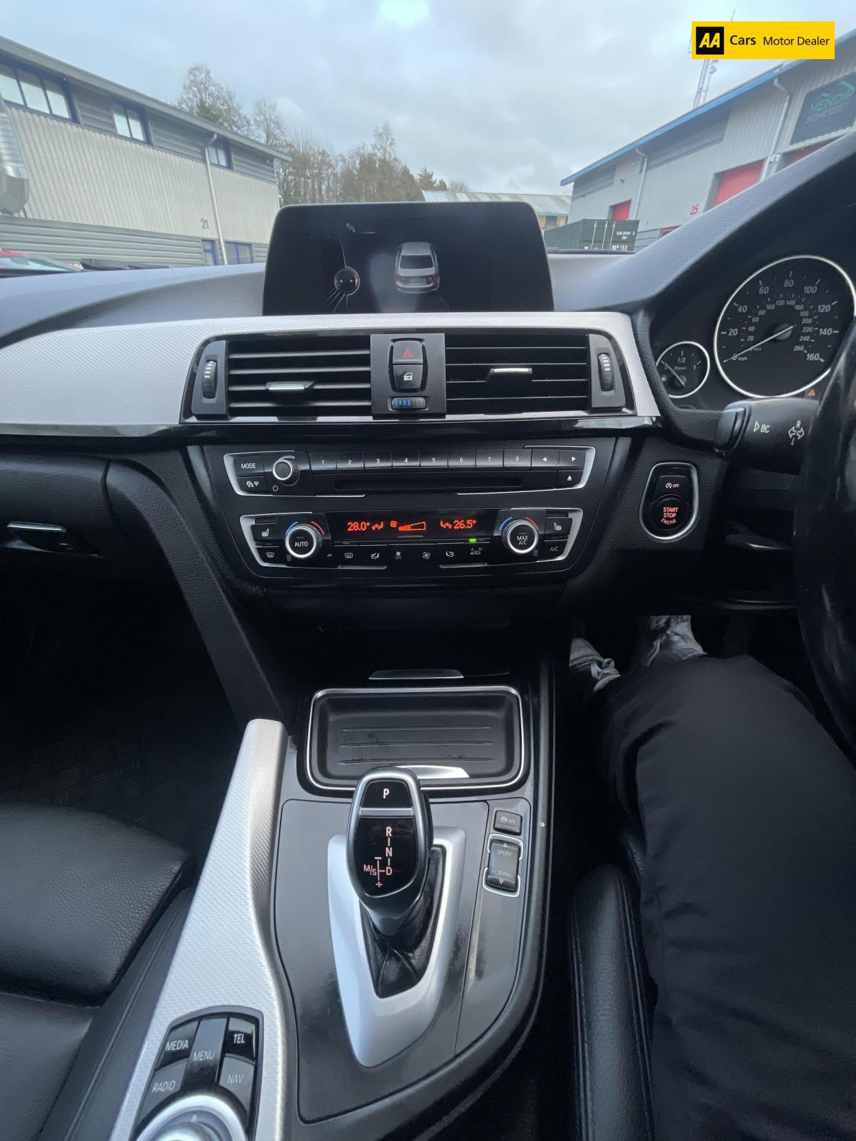 BMW 3 Series 2.0 320d BluePerformance M Sport Saloon 4dr Diesel Auto Euro 6 (s/s) (184 ps)