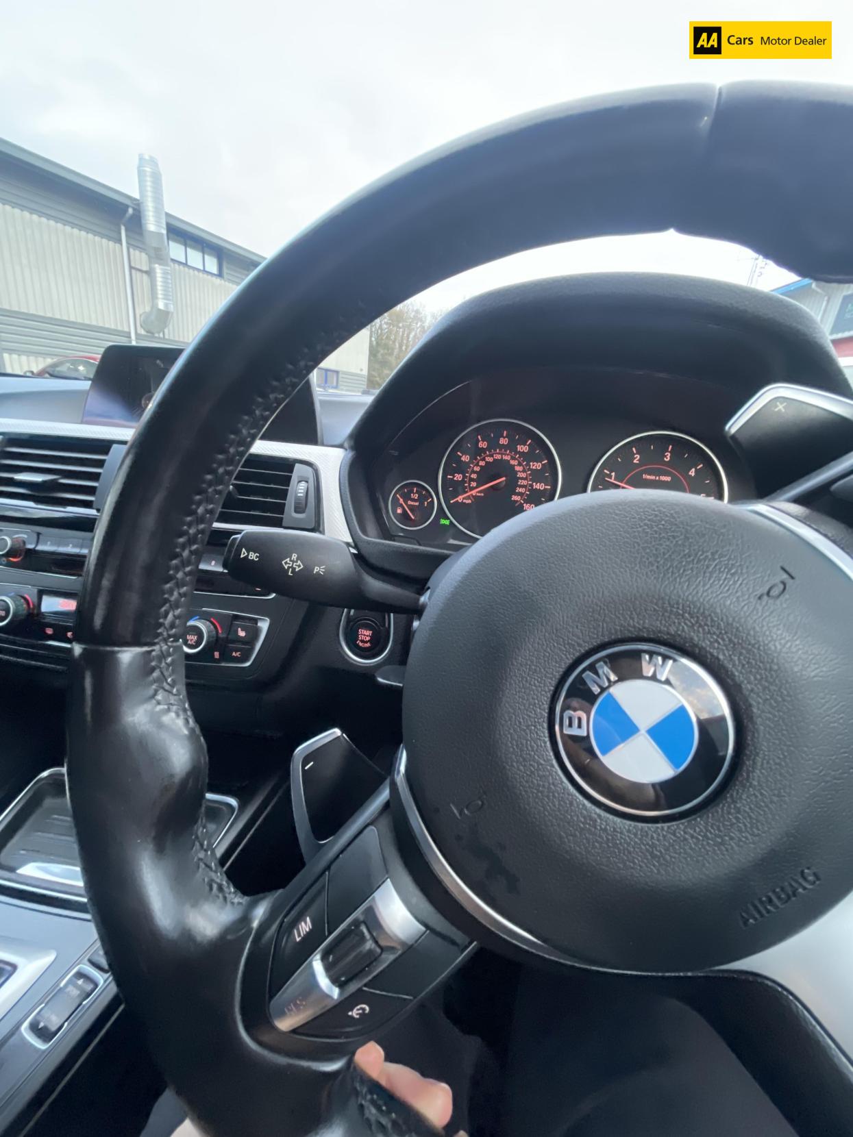 BMW 3 Series 2.0 320d BluePerformance M Sport Saloon 4dr Diesel Auto Euro 6 (s/s) (184 ps)