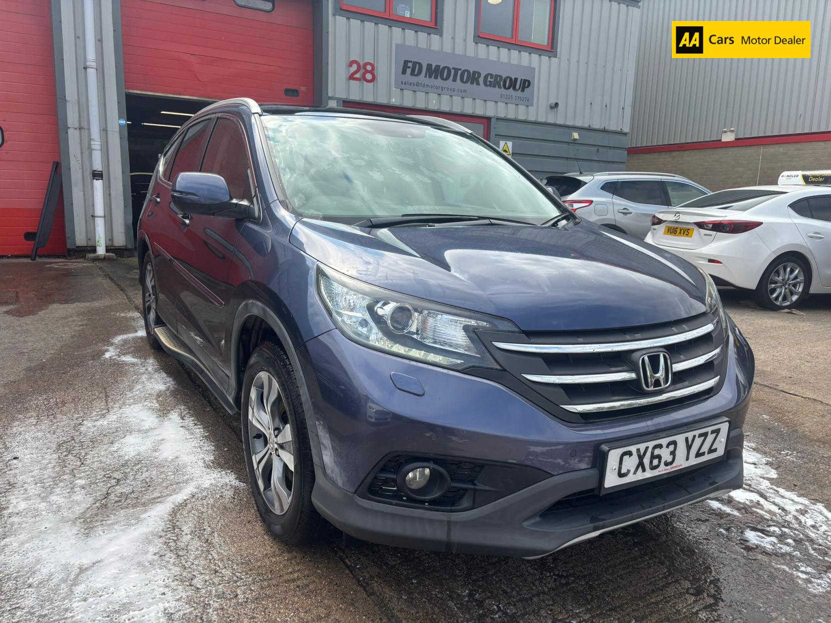 Honda CR-V 2.2 i-DTEC EX SUV 5dr Diesel Auto 4WD Euro 5 (150 ps)