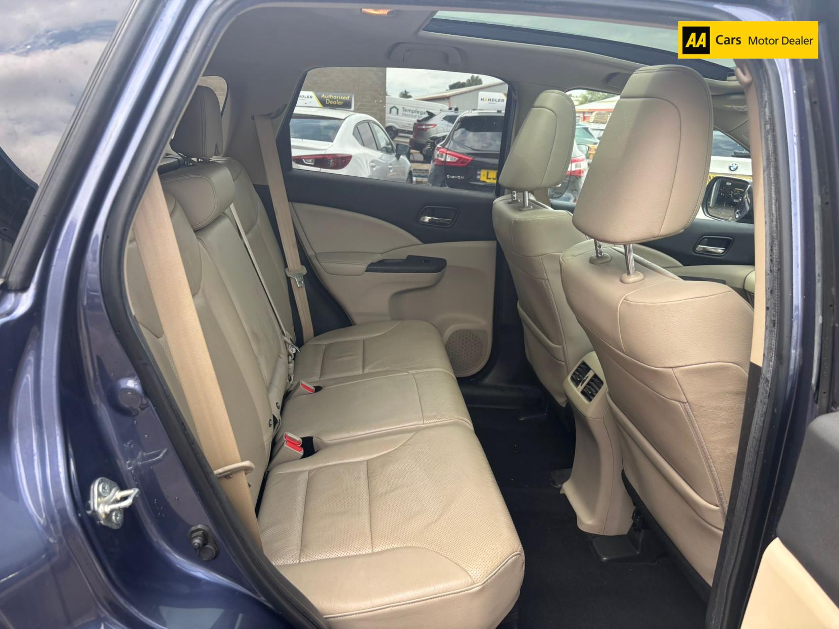 Honda CR-V 2.2 i-DTEC EX SUV 5dr Diesel Auto 4WD Euro 5 (150 ps)