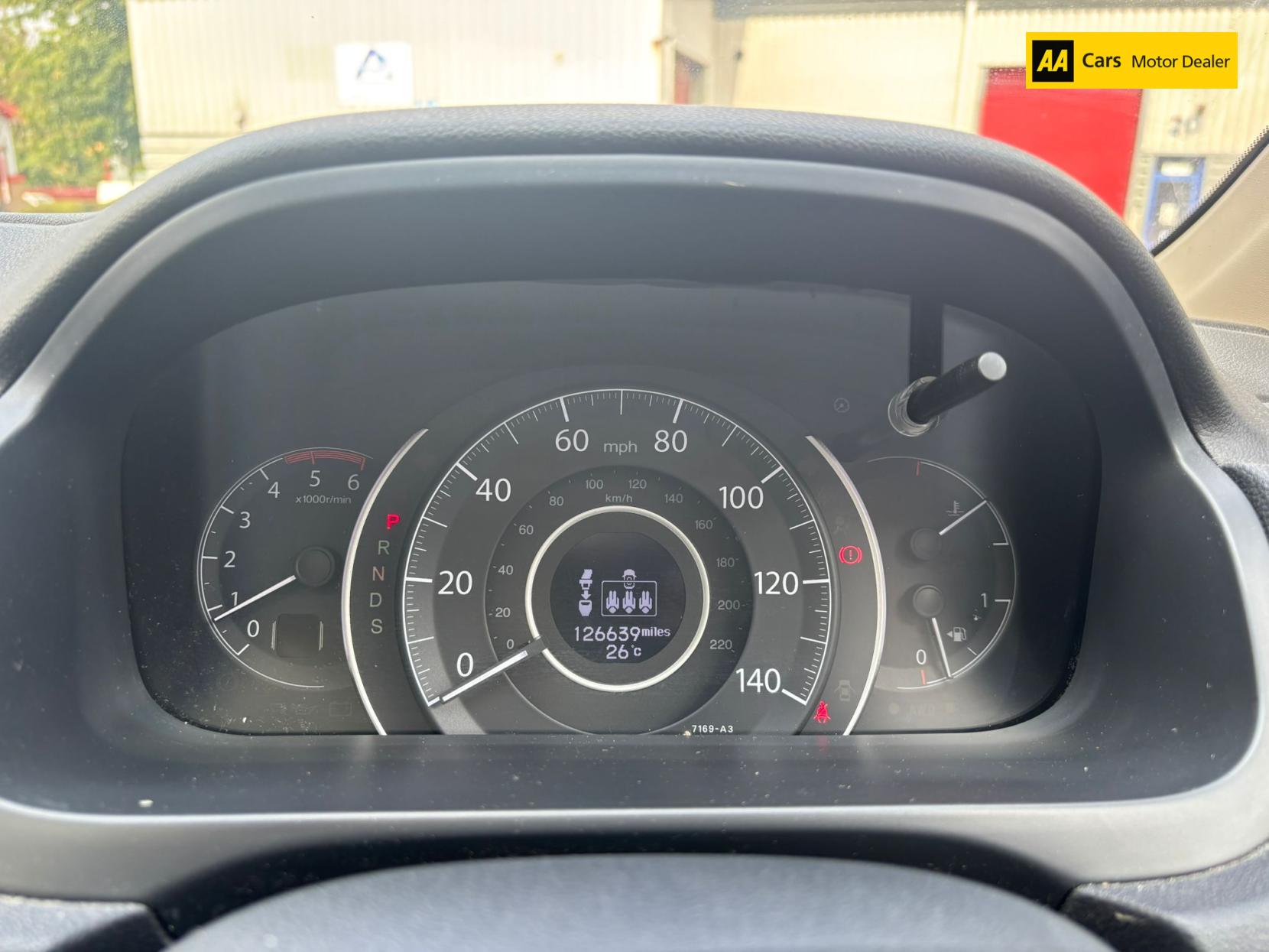 Honda CR-V 2.2 i-DTEC EX SUV 5dr Diesel Auto 4WD Euro 5 (150 ps)