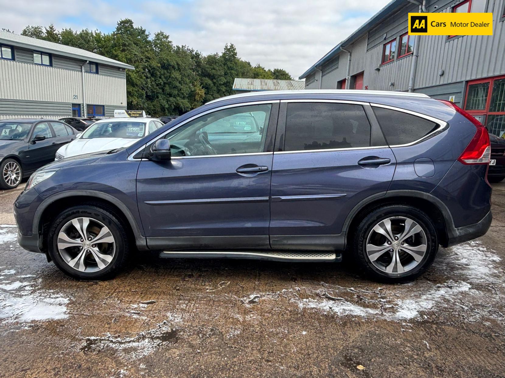 Honda CR-V 2.2 i-DTEC EX SUV 5dr Diesel Auto 4WD Euro 5 (150 ps)