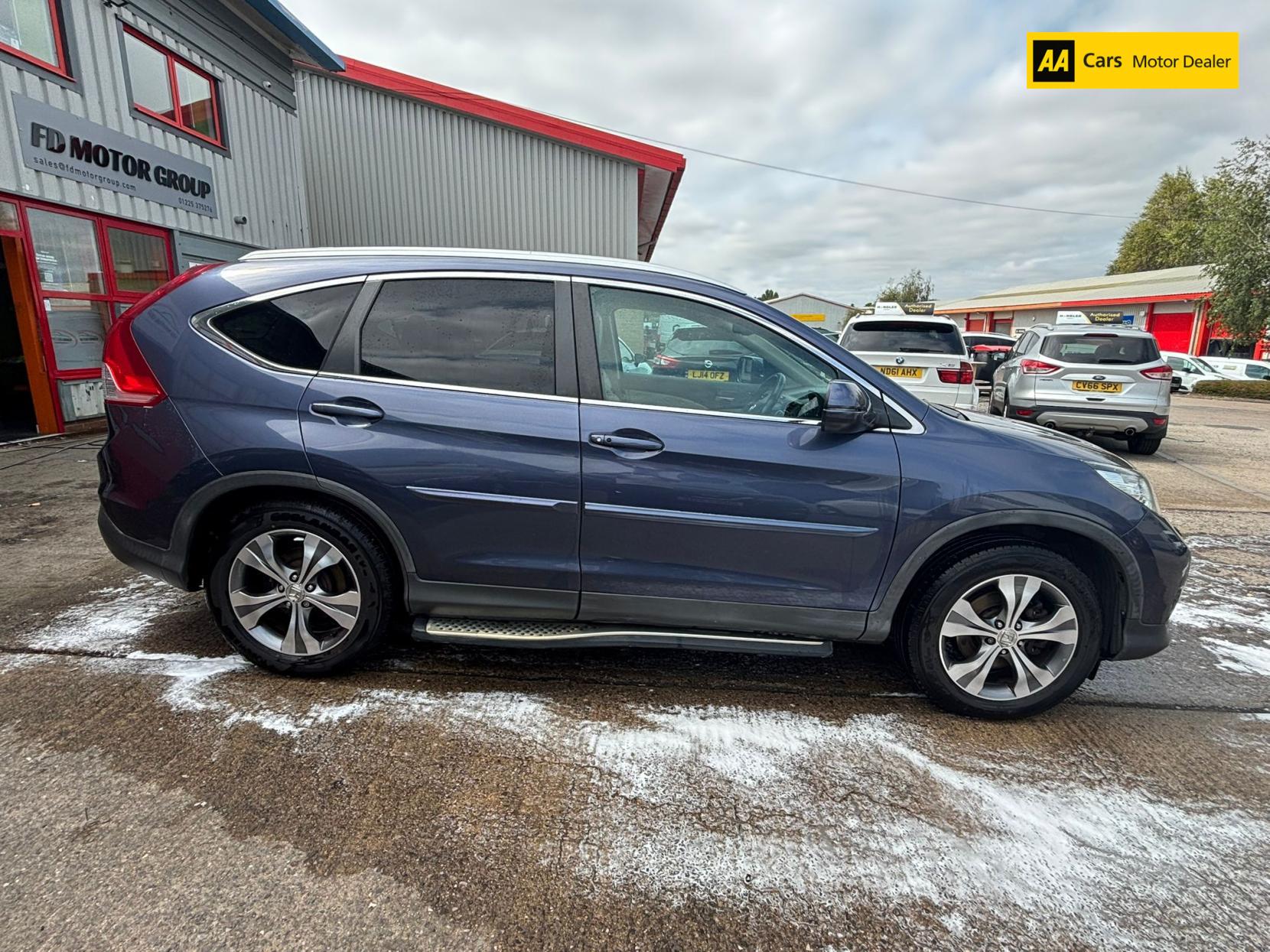 Honda CR-V 2.2 i-DTEC EX SUV 5dr Diesel Auto 4WD Euro 5 (150 ps)